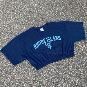 URI Crop Top